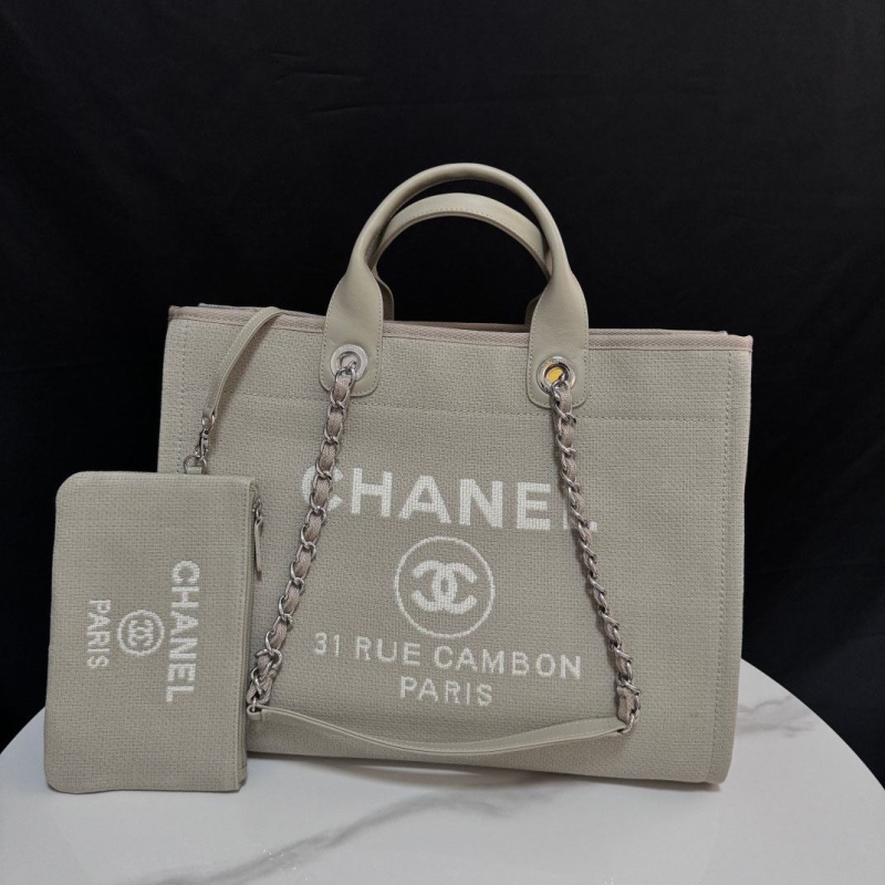 Ch*el shopping bags
